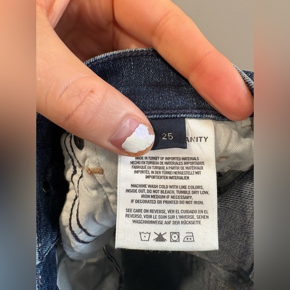 NWT- Citizens of Humanity OLIVIA- High rise slim jeans - Picture 10 of 10